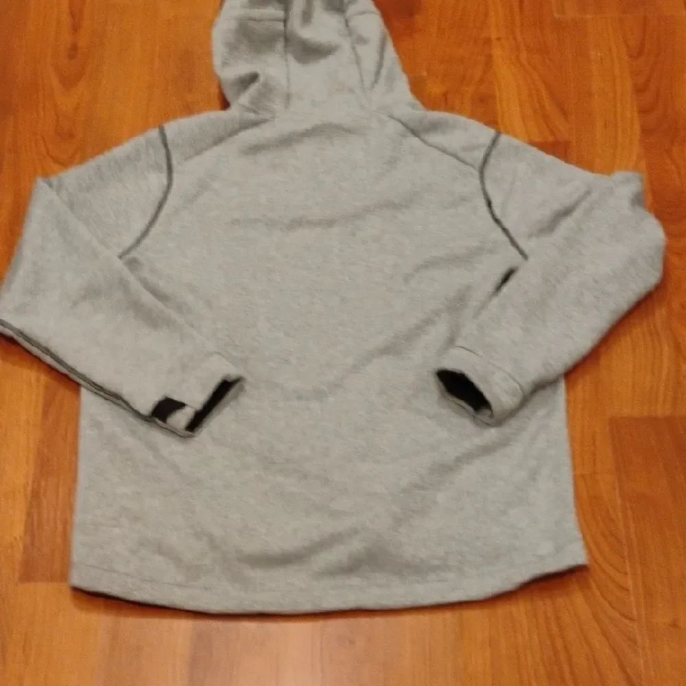 Nike Men's Performance Gray Jacket - Picture 4 of 5